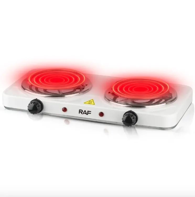 Electric Stove Double Burner Cooker