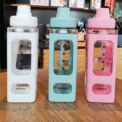 Kawaii Pastel Water Bottle 700ml