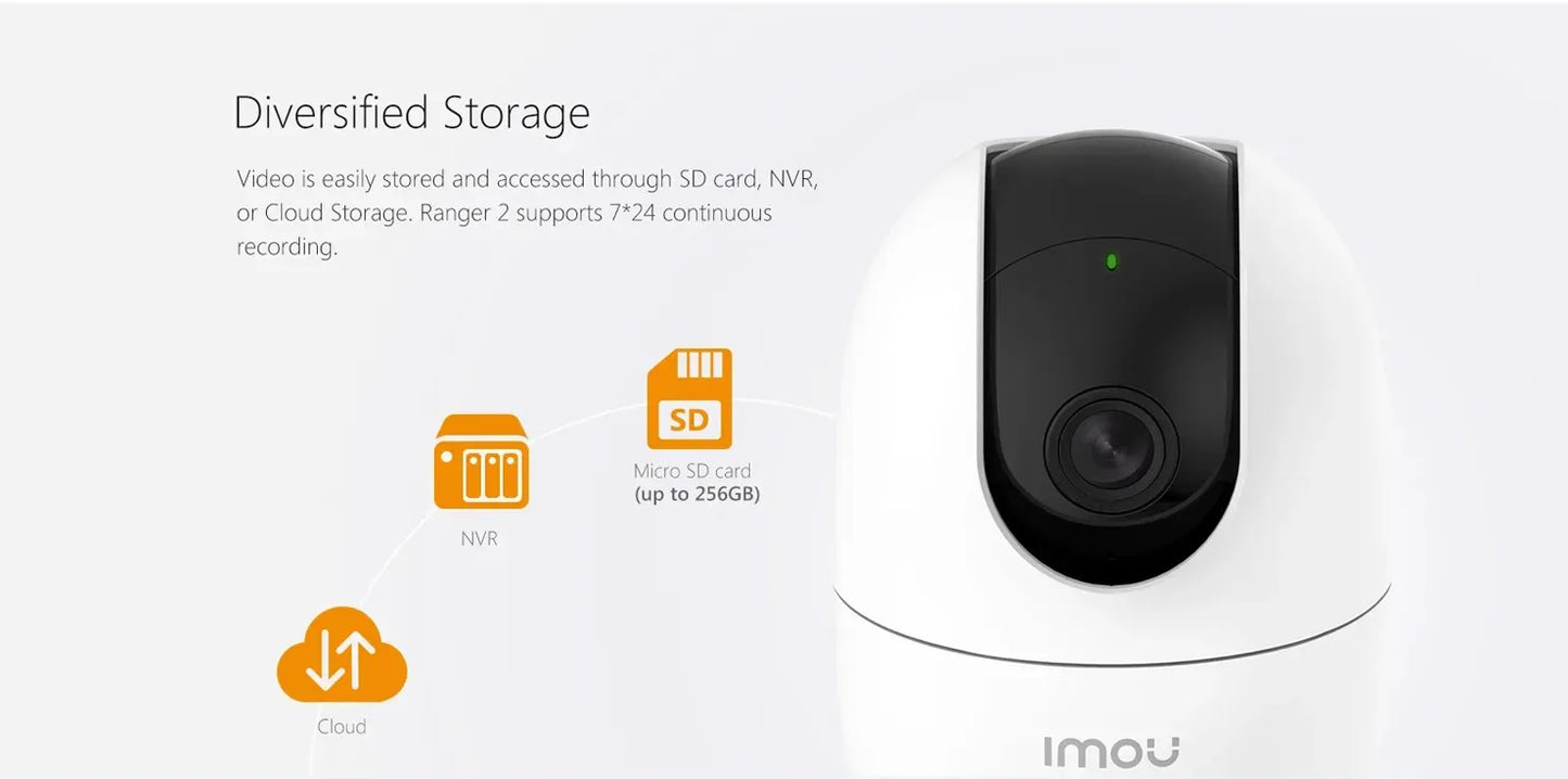 IMOU Ranger 2 2MP Indoor 360° Smart Home Security