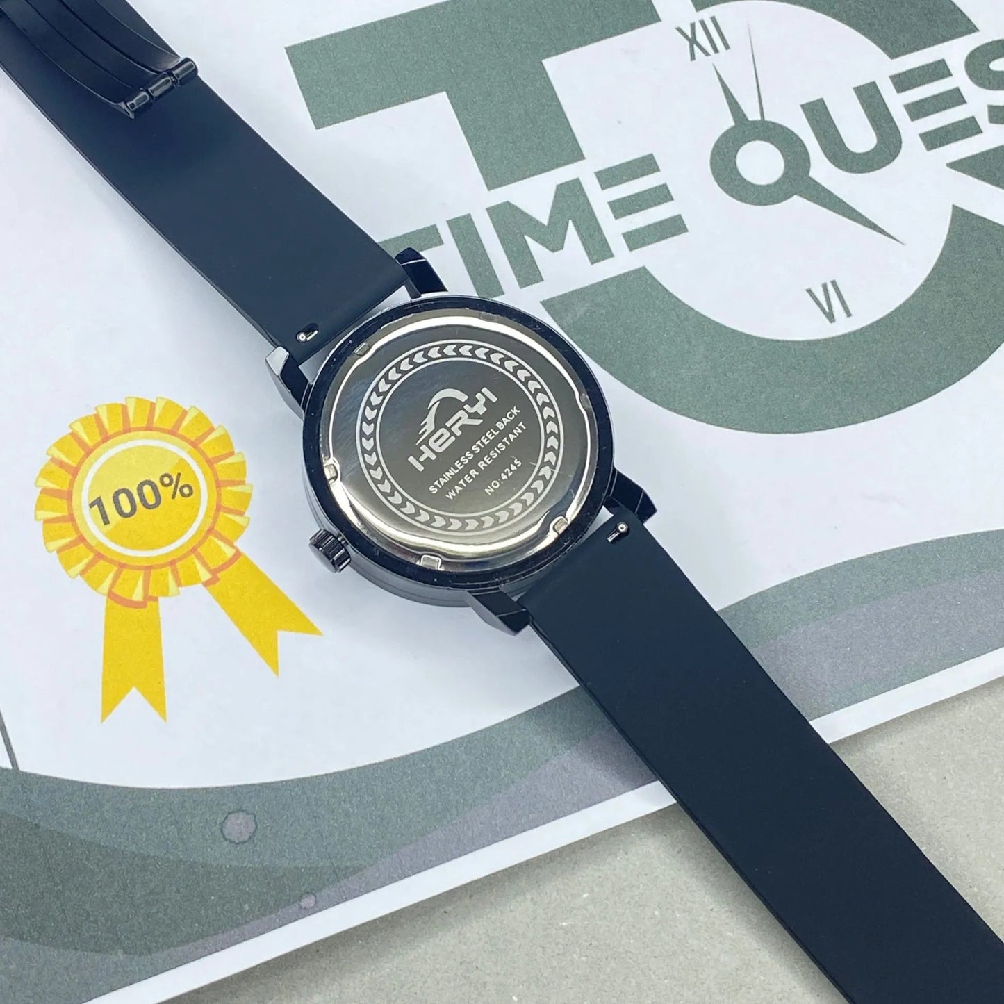 Casino Rotating Dial Watch