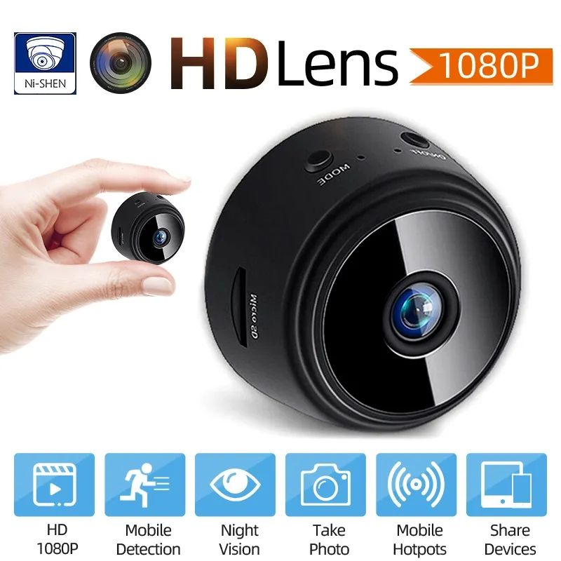 A9 SECURITY 1080p WIFI CAMERA