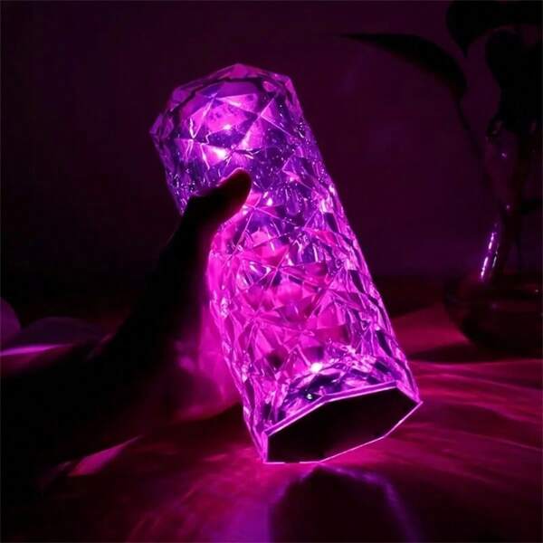 Crystal Lamp