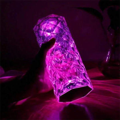 Crystal Lamp