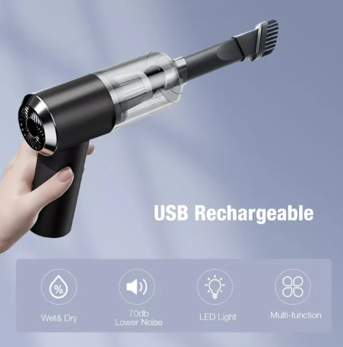 3 in 1 Portable Vacum Cleaner