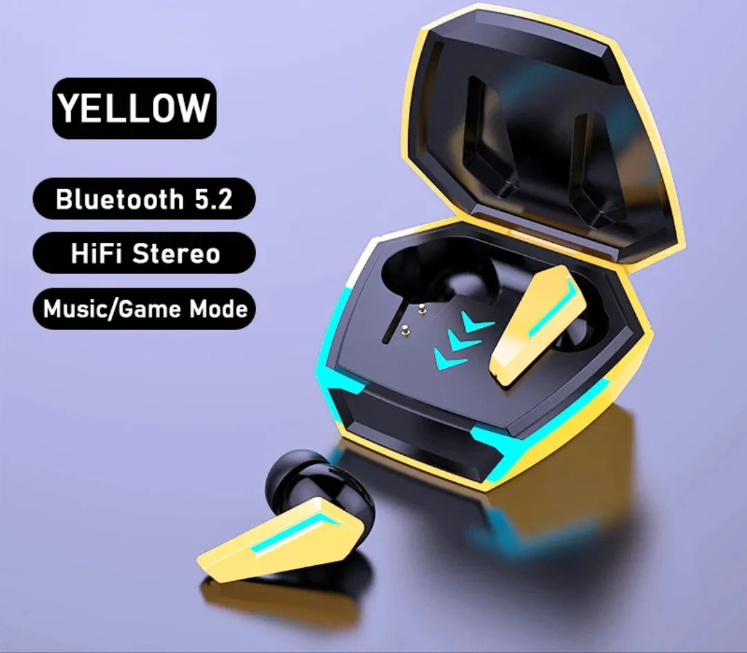 G-200 Gaming Airpods Low_ Latency- Upto 4 Hours Playtime