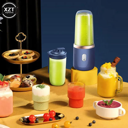 2-in-1 Outdoor Portable Blender and Juicer