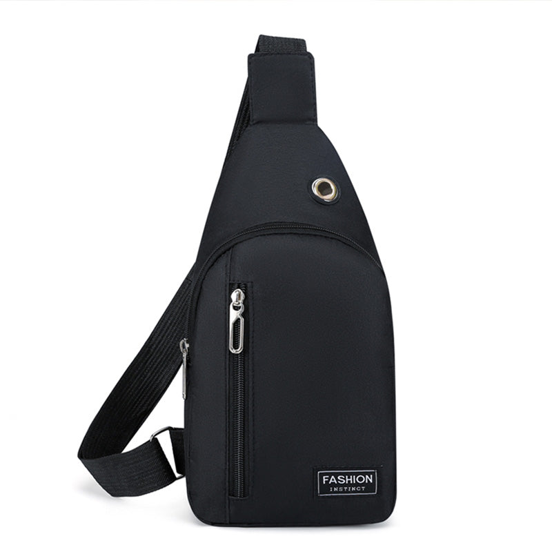 Fashion Men Chest Shoulder Crossbody Mini Backpack
