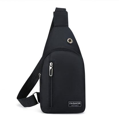 Fashion Men Chest Shoulder Crossbody Mini Backpack