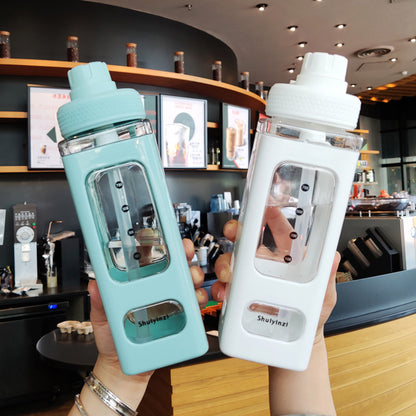 Kawaii Pastel Water Bottle 700ml