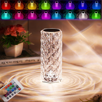 Crystal Lamp