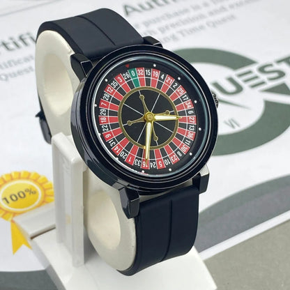 Casino Rotating Dial Watch