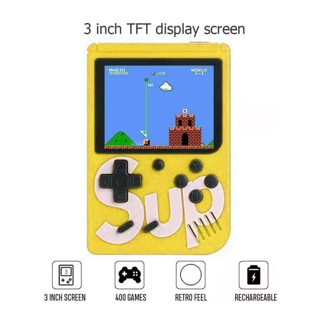 SUP Game Box Plus Console 400