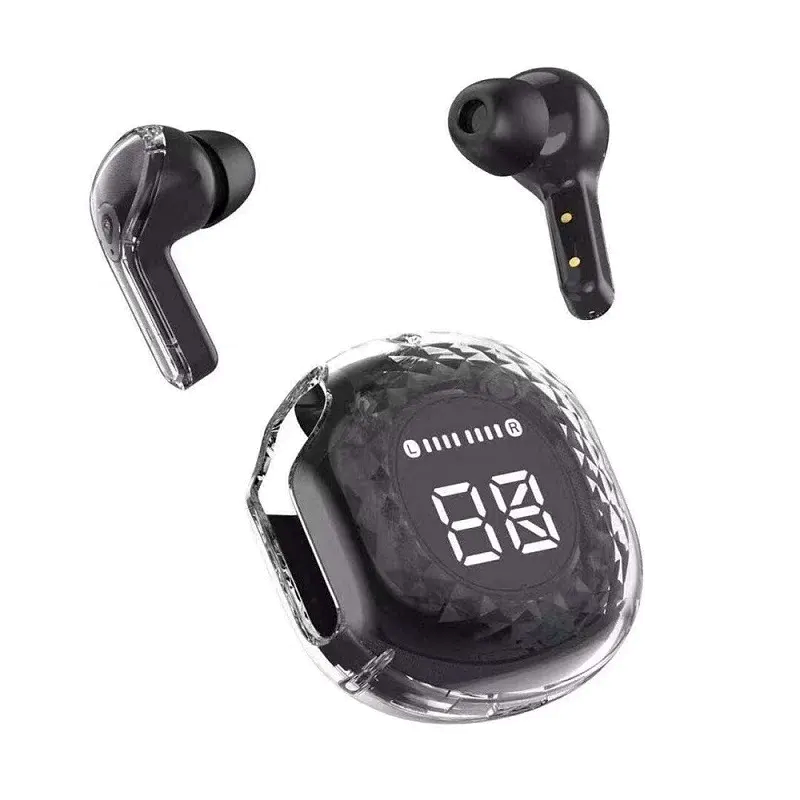 Airpods TWS 12 black Mini Bluetooth Wireless Headset