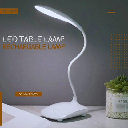 Portable 360-Degree Adjustable LED Desk Lamp