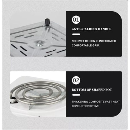 single Electric Stove for cooking