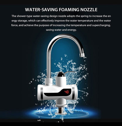 Electric Hot Water Tap for kitchen