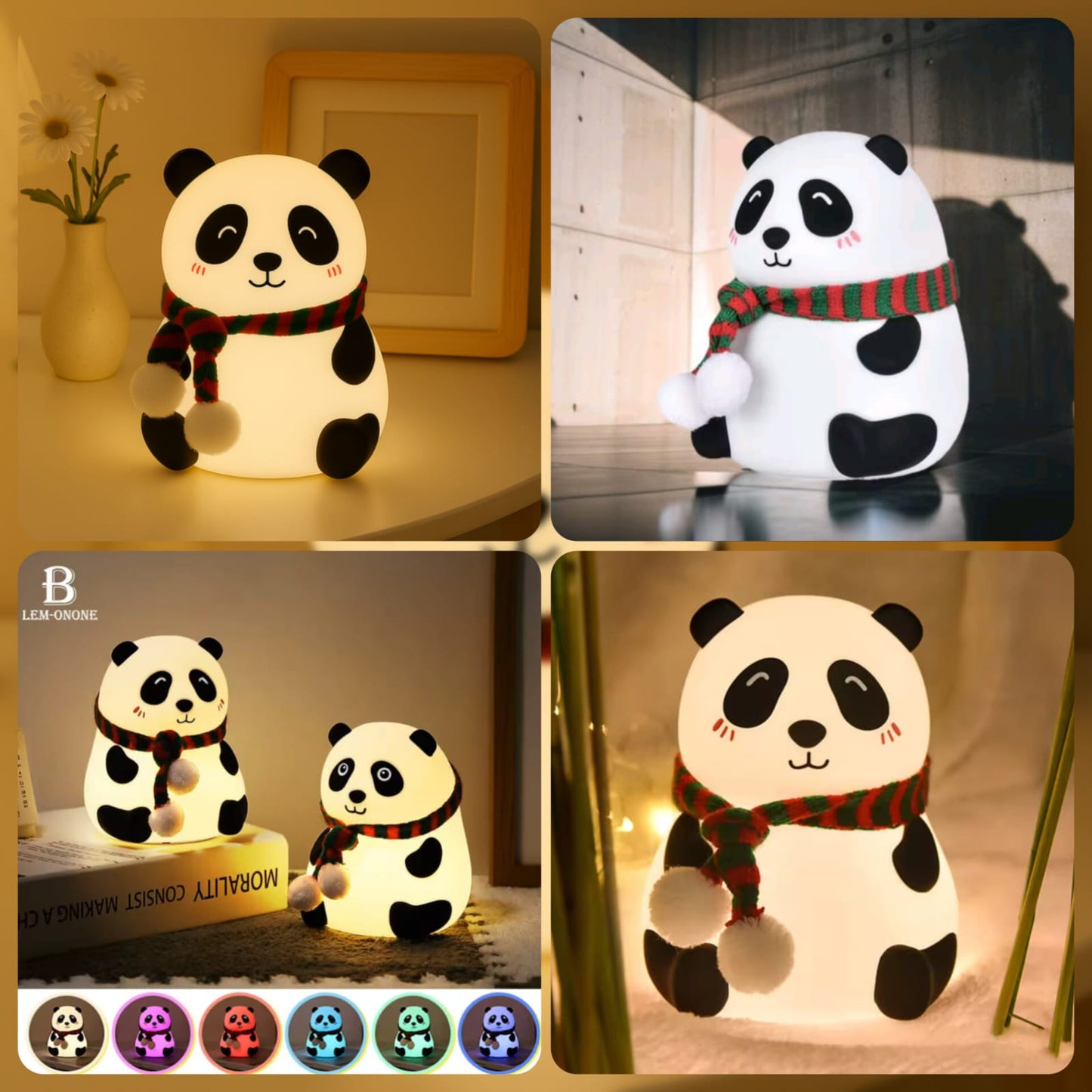 Panda Lamp