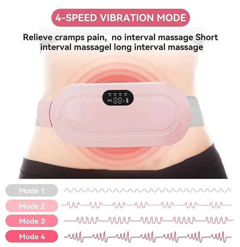 Period Pain Cramp Relief Belt