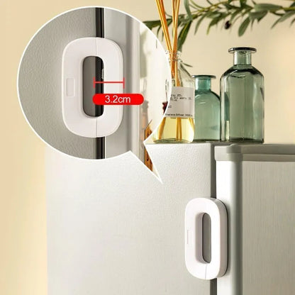 Pack of Two Refrigerator Lock