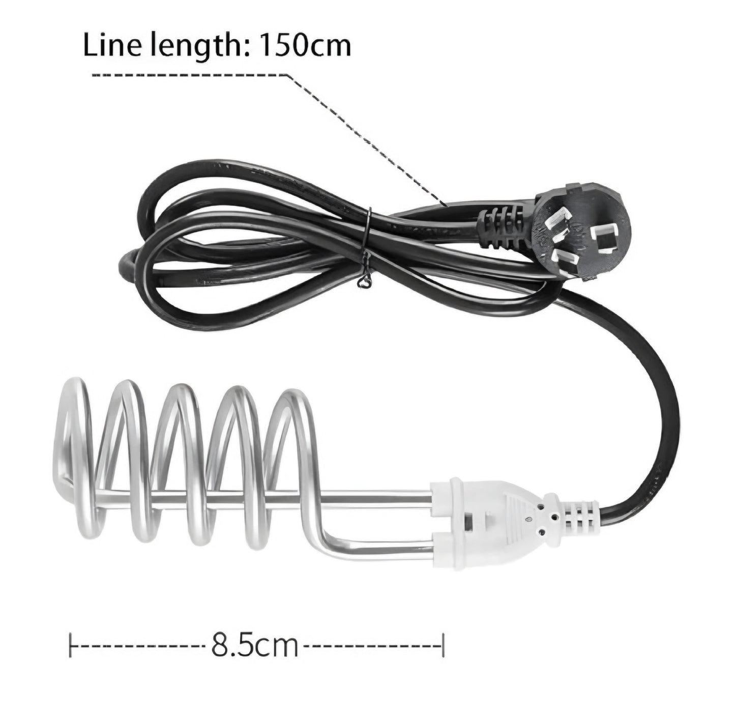 F8 Electric Water Heating Rod