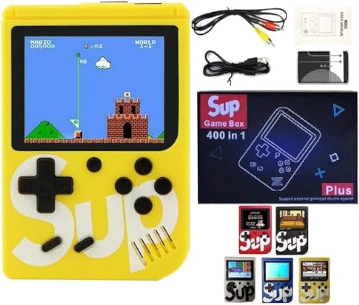 SUP Game Box Plus Console 400