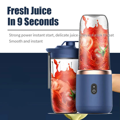 2-in-1 Outdoor Portable Blender and Juicer