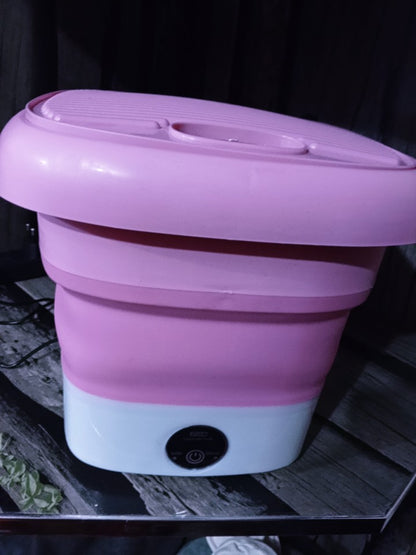 2 In 1 Mini Washing Machine