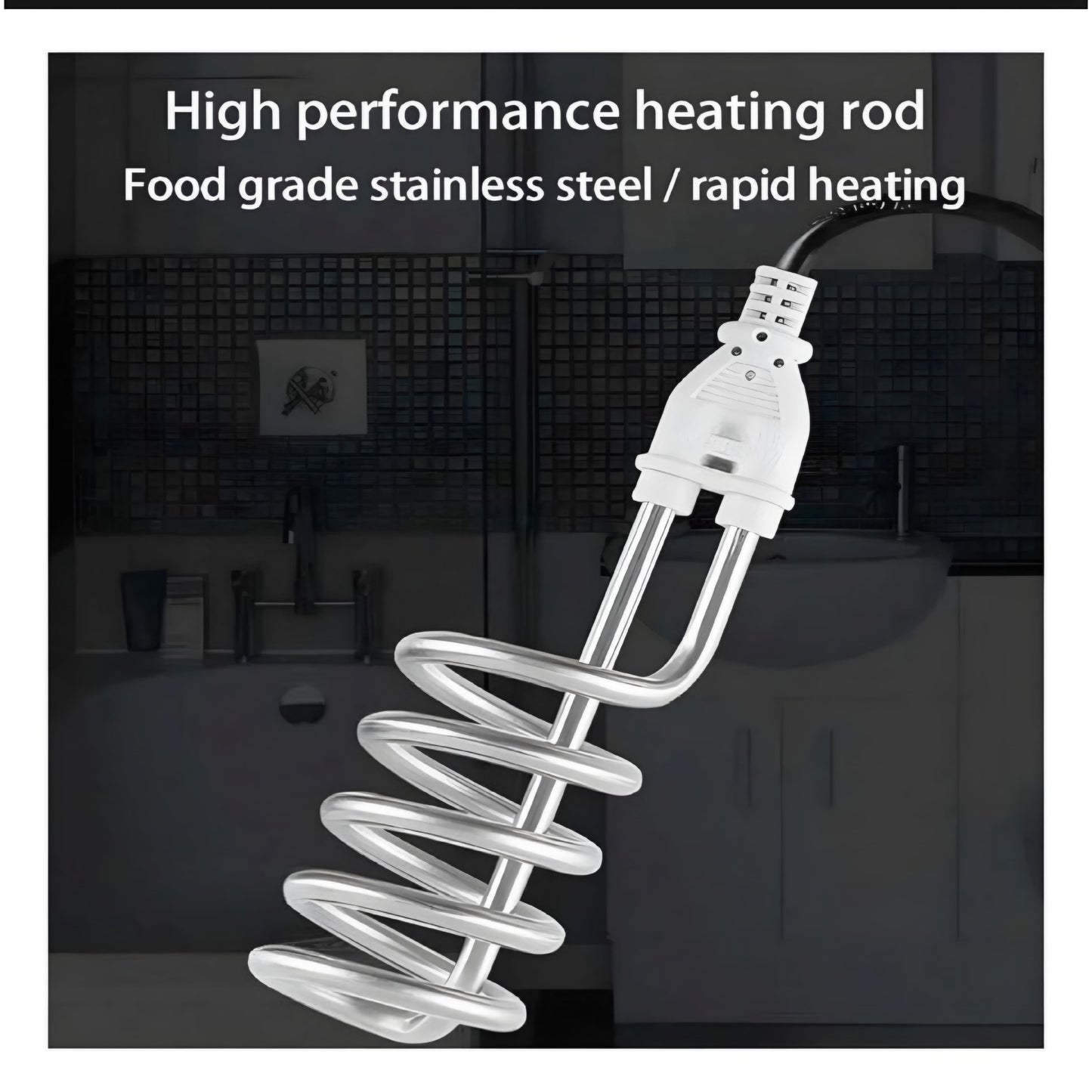 F8 Electric Water Heating Rod