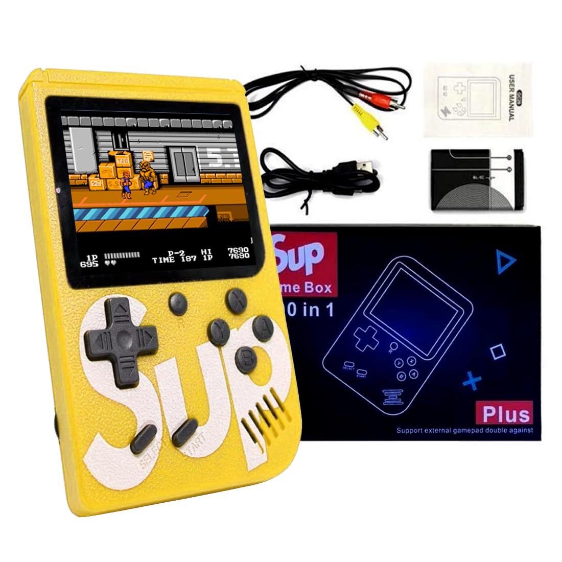 SUP Game Box Plus Console 400