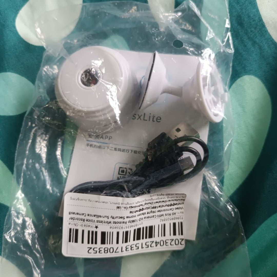 A9 SECURITY 1080p WIFI CAMERA