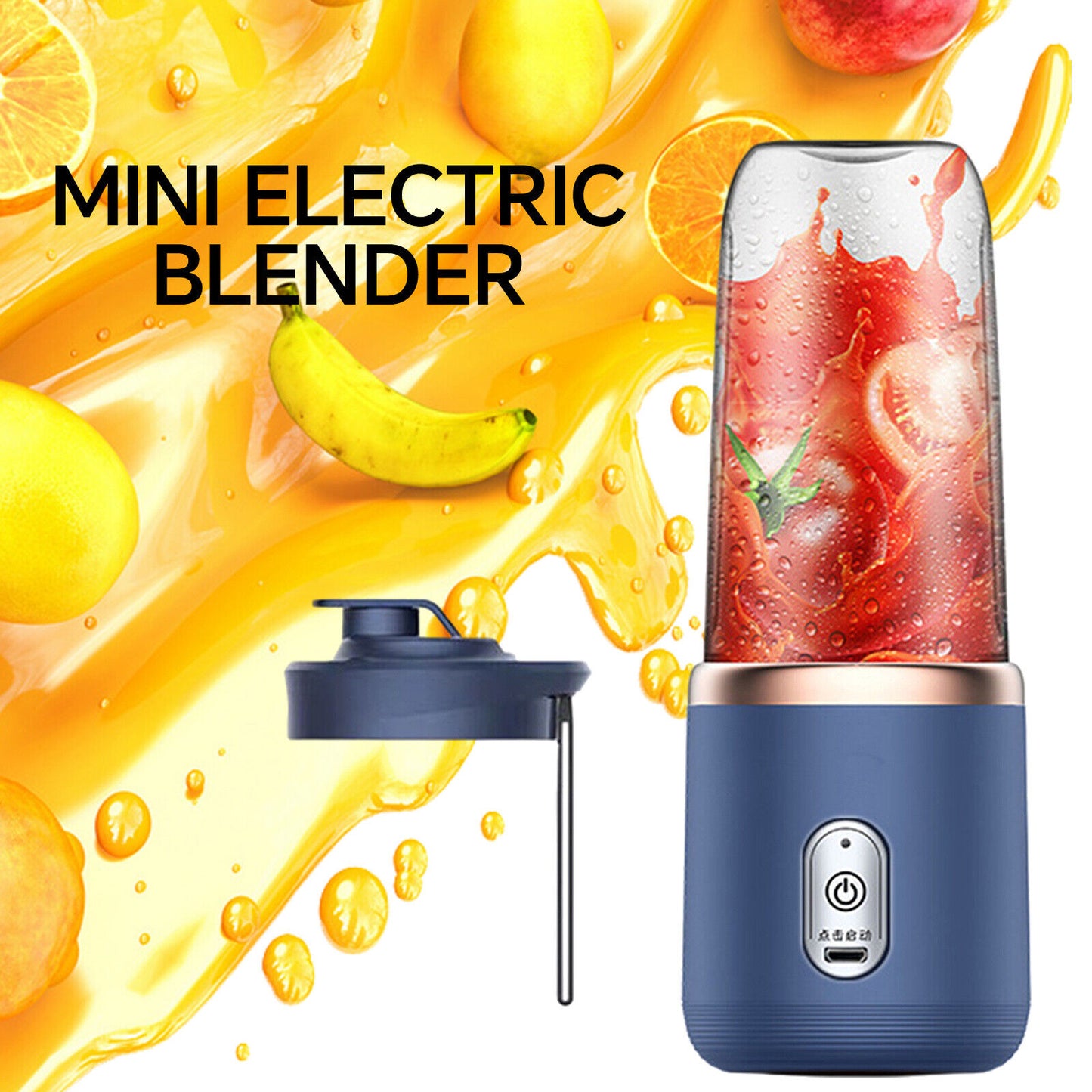 2-in-1 Outdoor Portable Blender and Juicer