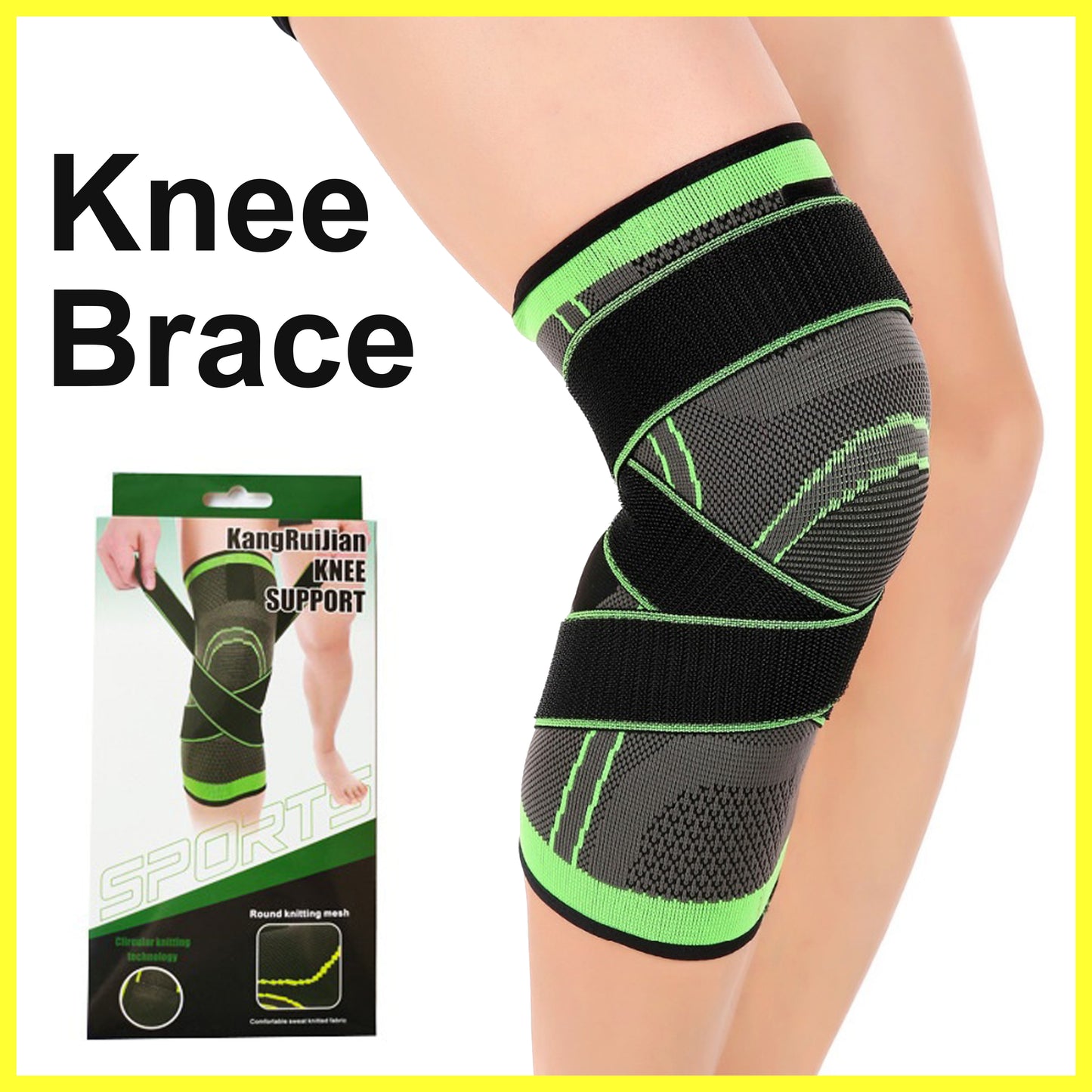 Knee Brace Support Pad