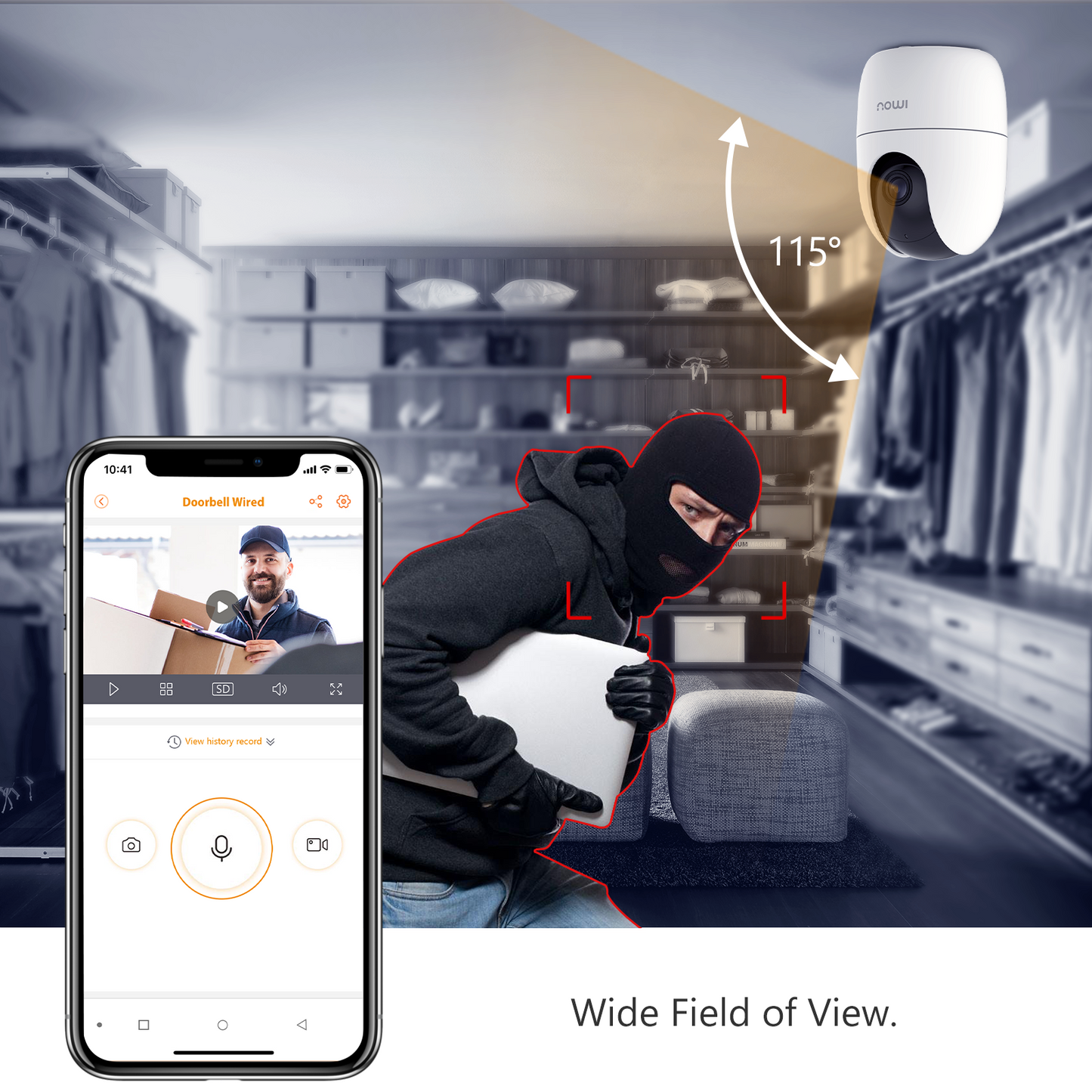 IMOU Ranger 2 2MP Indoor 360° Smart Home Security