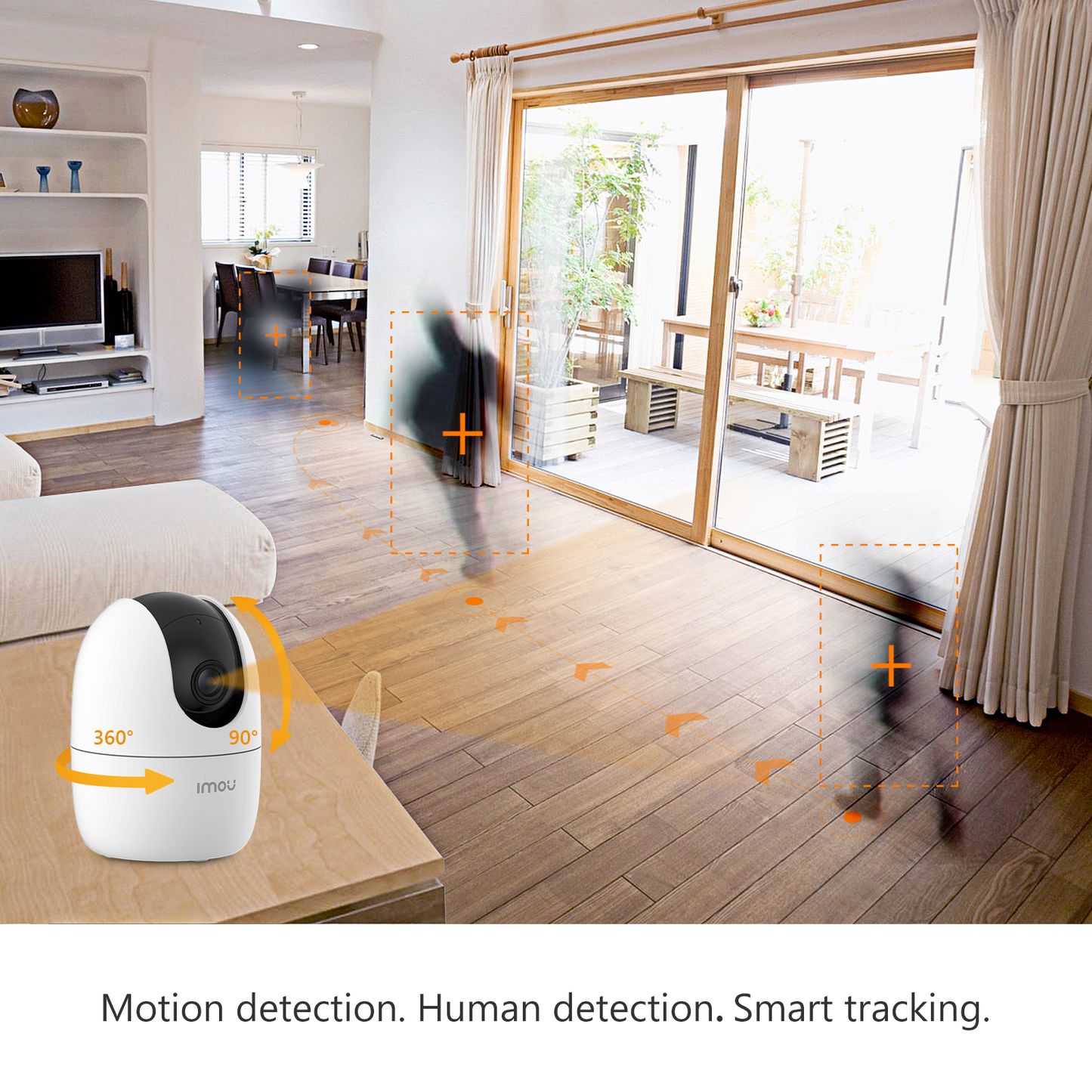 IMOU Ranger 2 2MP Indoor 360° Smart Home Security