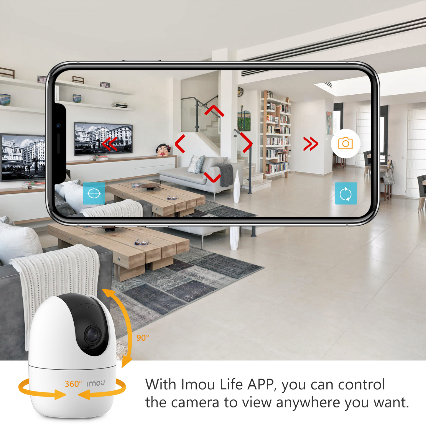 IMOU Ranger 2 2MP Indoor 360° Smart Home Security