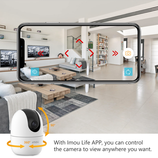 IMOU Ranger 2 2MP Indoor 360° Smart Home Security