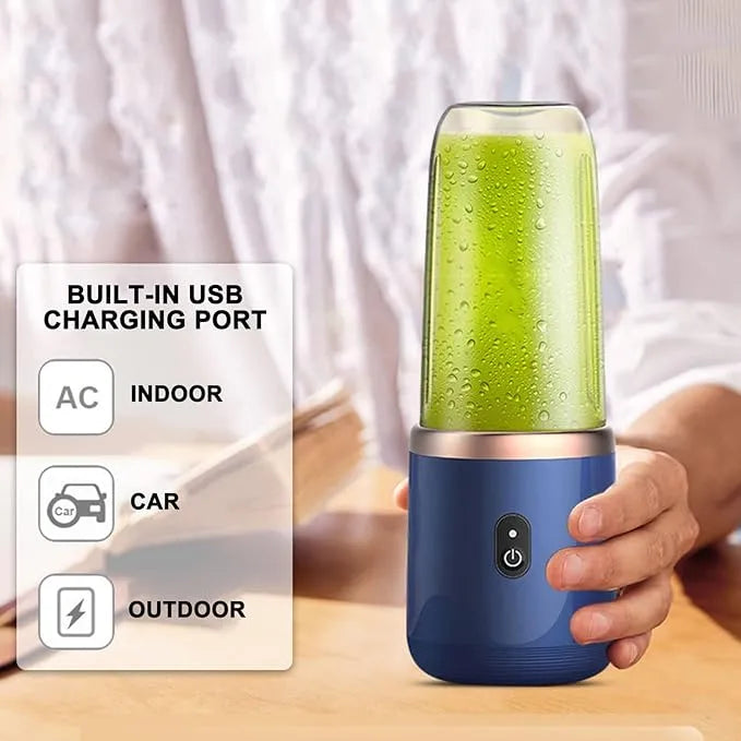 2-in-1 Outdoor Portable Blender and Juicer