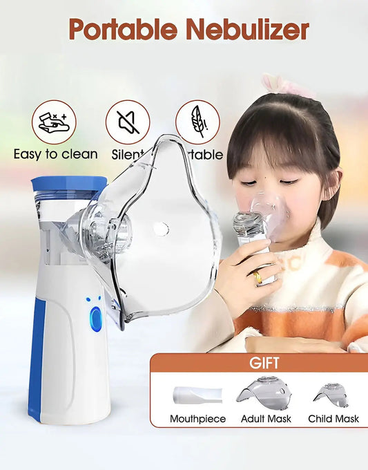 Mesh Portable Nebulizer