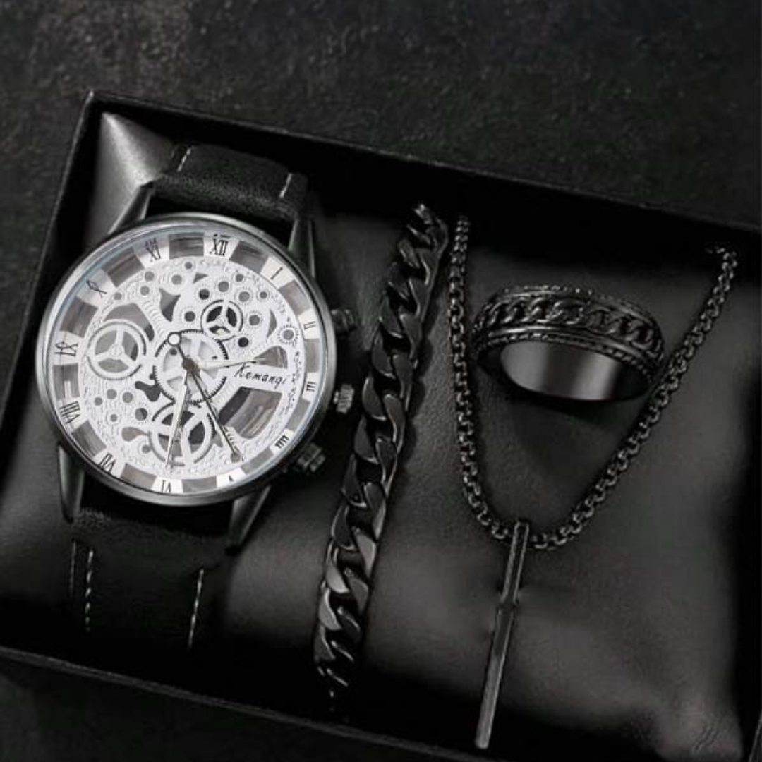 Pack of 4 Black Watch